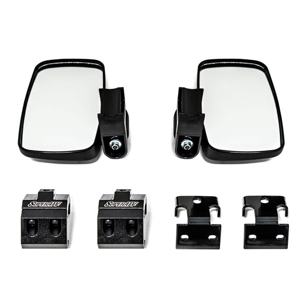 SUPER ATV SIDE VIEW MIRROR POL SUPERATV SVMPRAN1K02