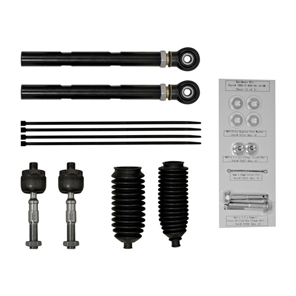 SUPER ATV TIE ROD END HD KIT POL SUPERATV TRRAPRAN051402