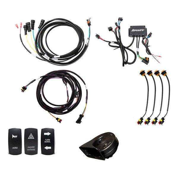 SUPER ATV TURN SIGNAL KIT POL SUPERATV TSKPPROXP004