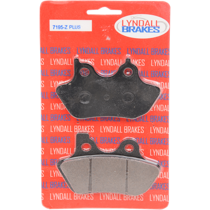 LYNDALL RACING BRAKES LLC 00-07 FL/FXST/00-03XL Z-PLUS FRT BR/PAD 1720-0022