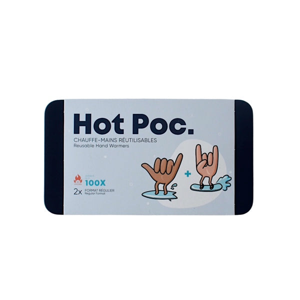 HOTPOC HAND WARMER 2 PCS SURF/SNOW HOTPOC HP-2PCS-SS