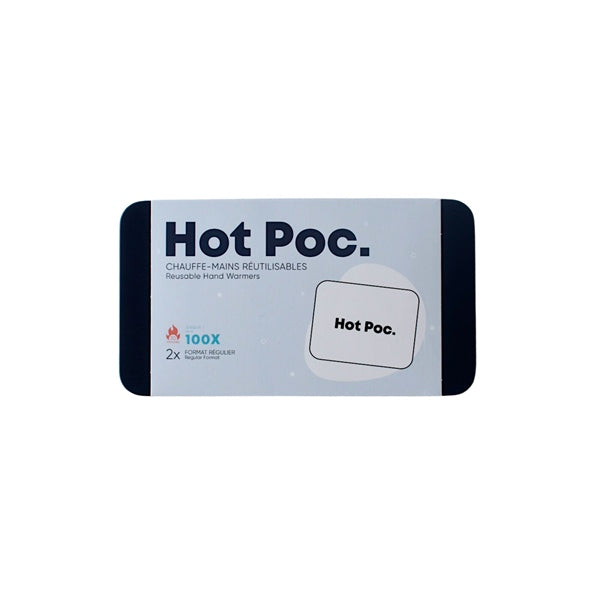 HOTPOC HAND WARMER 2 PCS LOGO X2 HOTPOC HP-2PCS-L2