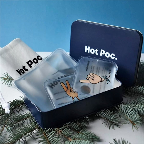 HOTPOC HAND WARMER 3 PCS LOGO XL HOTPOC HP-3PCS-SHL