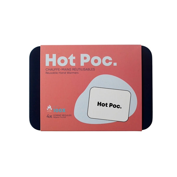 HOTPOC HAND WARMER 4 PCS LOGO X4 HOTPOC HP-4PCS-L4