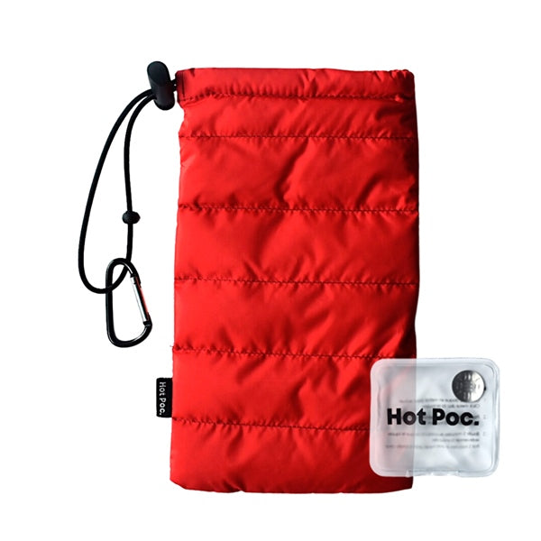 HOTPOC SLEEPER RD W/HOT POC LOGO REG SLEEPER-ROUGE
