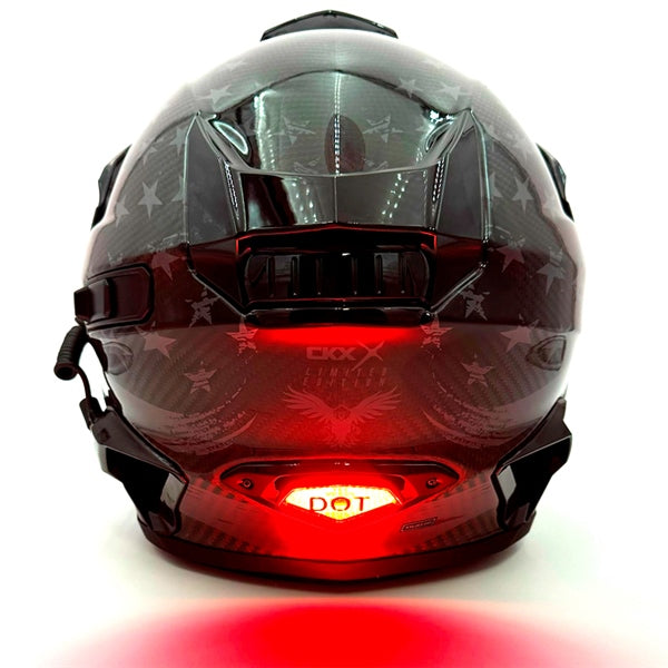 LJE HELM LIGHT BLIZZARD BUSTER MISSION RD BBM-001-00