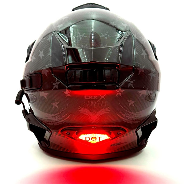 LJE HELM LIGHT BLIZZARD BUSTER MISSION RD BBM-001-01