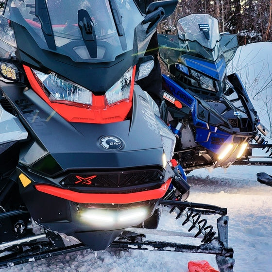LJE LIGHT KIT LED WHITEOUT FT SKIDOO LJE LJE-WHTOUT-DOO-GEN-4-10