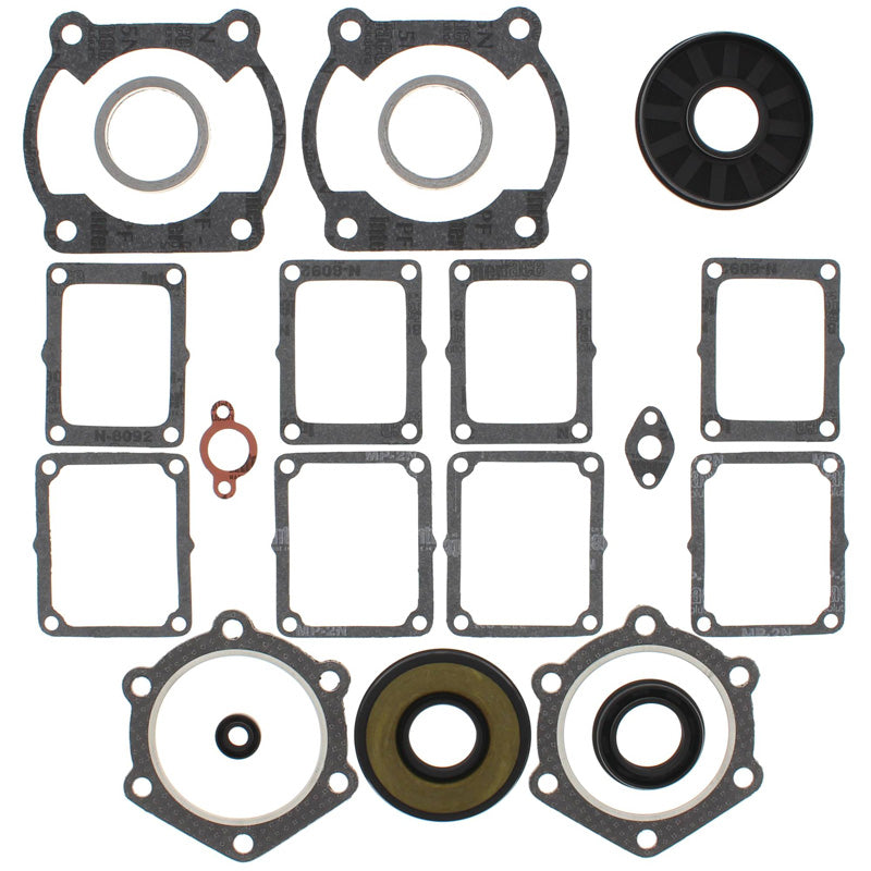 VERTEX COMPLETE GASKET KIT WITH OIL SEALS 711167