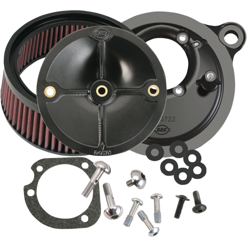 S&S CYCLE 99-06CV/01-17 EFI STEALTH A/CLEANER KIT 170-0060