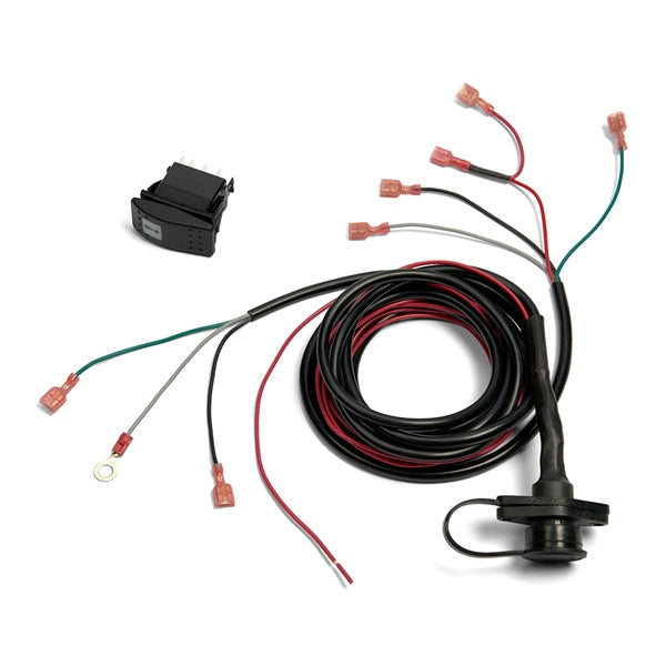 WARN SWITCH DASH ROCKER ILLUMINATED WARN 99897