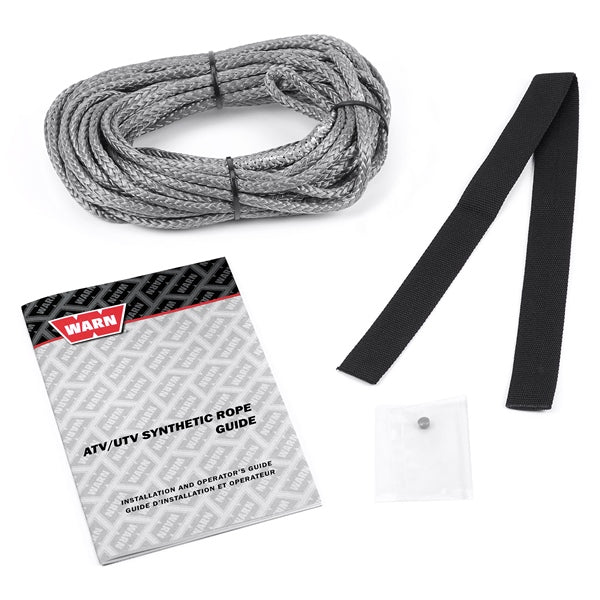 WARN ROPE SYNTHETIC 7/32"X50 REPL WARN 78388