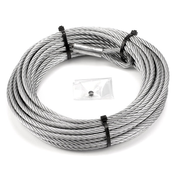 WARN ROPE WIRE 1/4"X50  WARN 100973