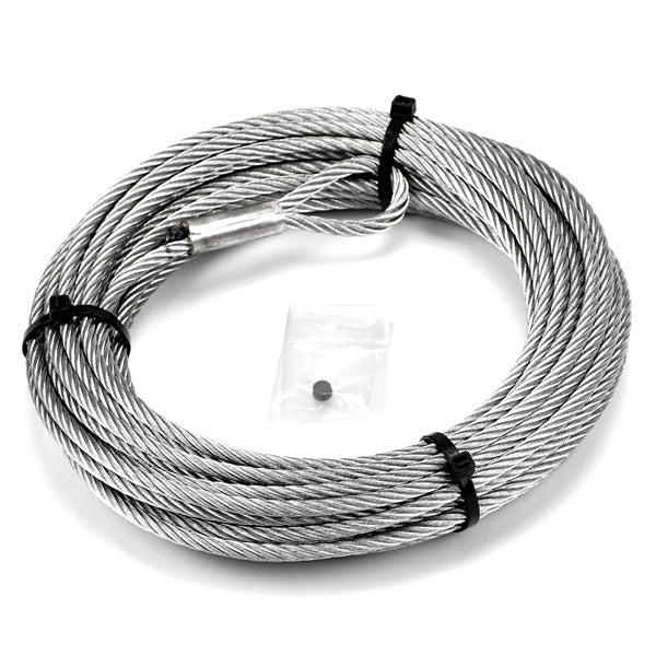 WARN ROPE WIRE 7/32"X50  WARN 100972