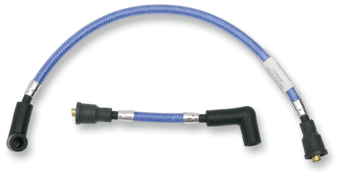 MAGNUM 65-99 FX/ST/FLST 91-98 FXD BLUE IGN WIRE 3023B