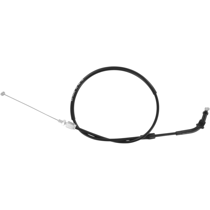 MOTION PRO THROTTLE CABLE BLACK VINYL 02-0499