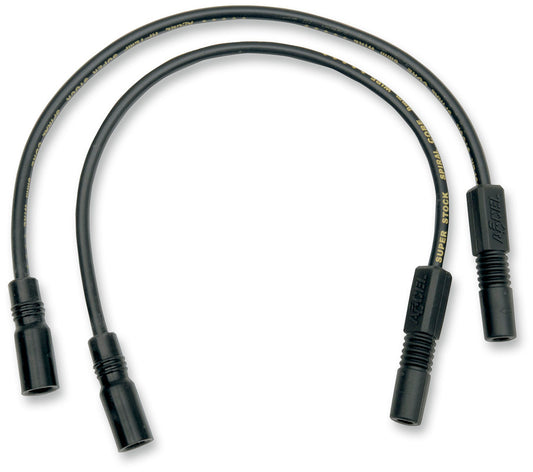 ACCEL 99-08 FLHT 8MM SPARK PLUG WIRE SET BLK 171098-K