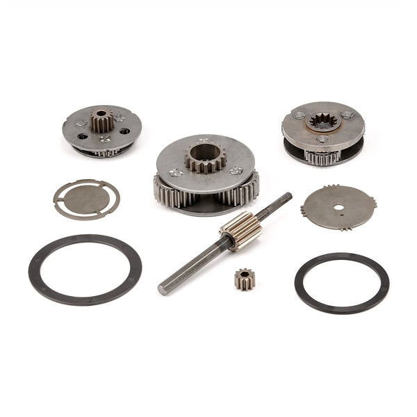 WARN TRANSMISSION VRX25 WARN 100990
