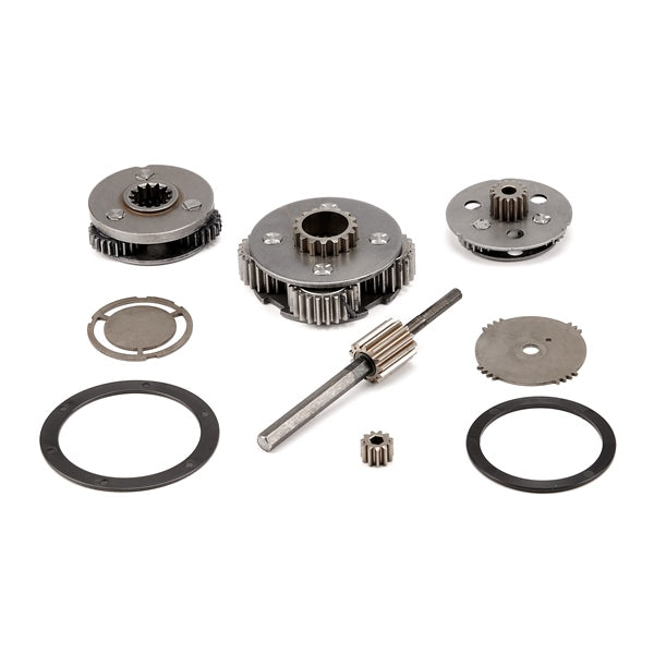 WARN TRANSMISSION VRX35 WARN 100991