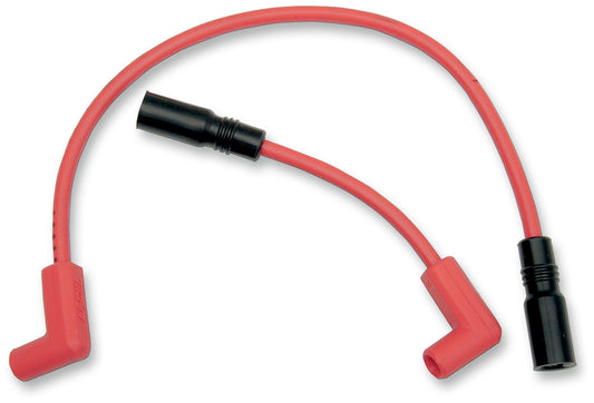 ACCEL 99-17 FXD 8MM SPARK PLUG WIRE SET RED 171097-R