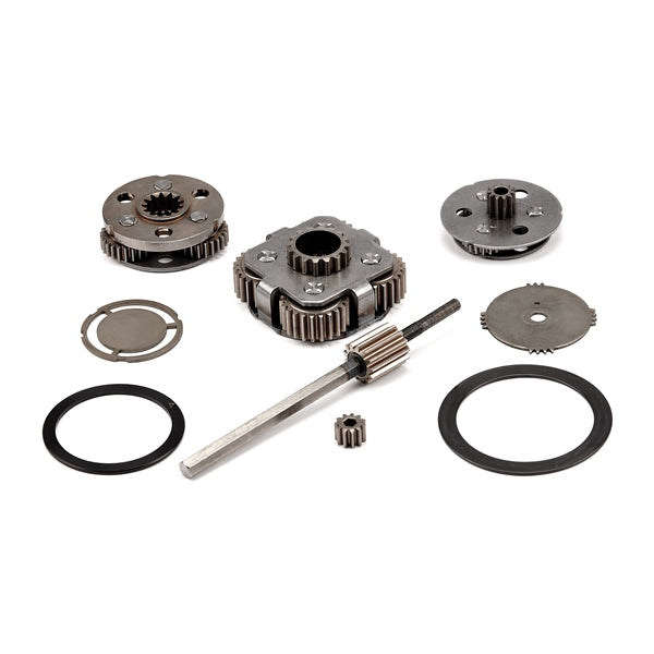 WARN TRANSMISSION VRX45 WARN 100992