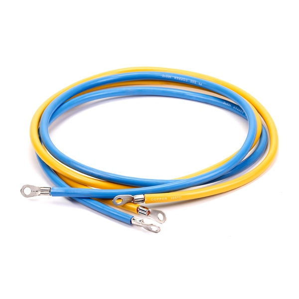 WARN POWER CABLE 54" BL/YE WARN 103045