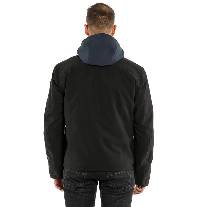 DAINESE MAYFAIR D-DRY JACKET EBONY/BLACK/BLACK 1654621-68C-46