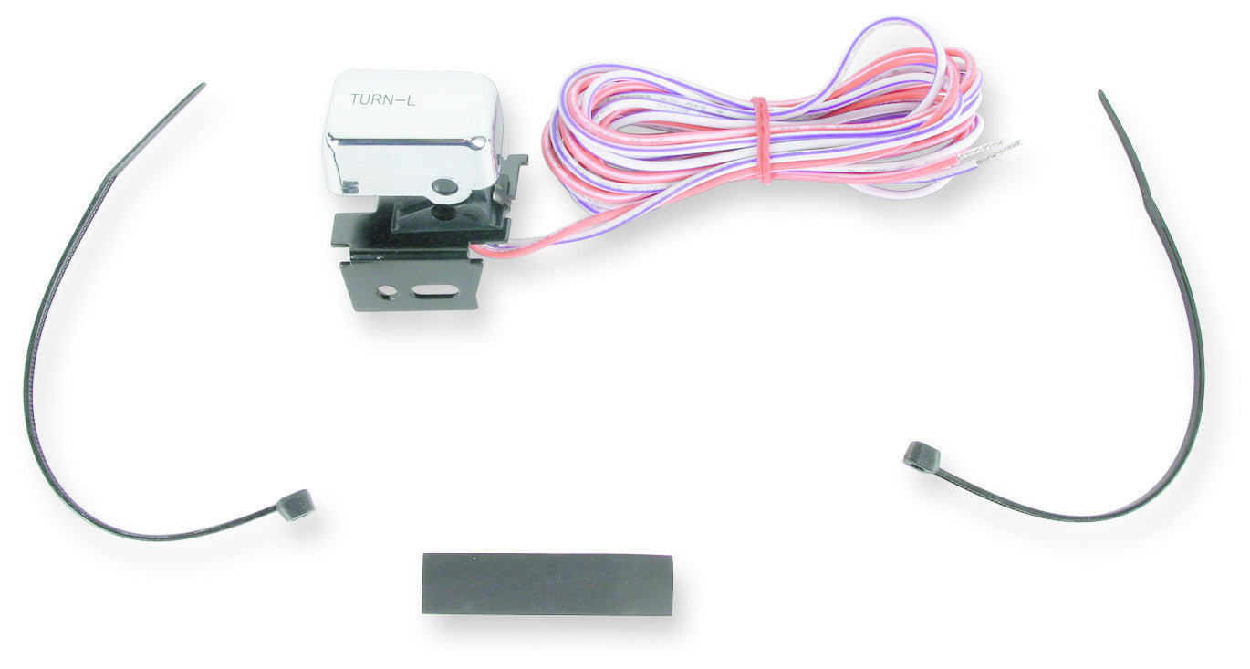 DRAG SPECIALTIES 96-13 LEFT TURN SIGNAL SWITCH CHR 2106-0081