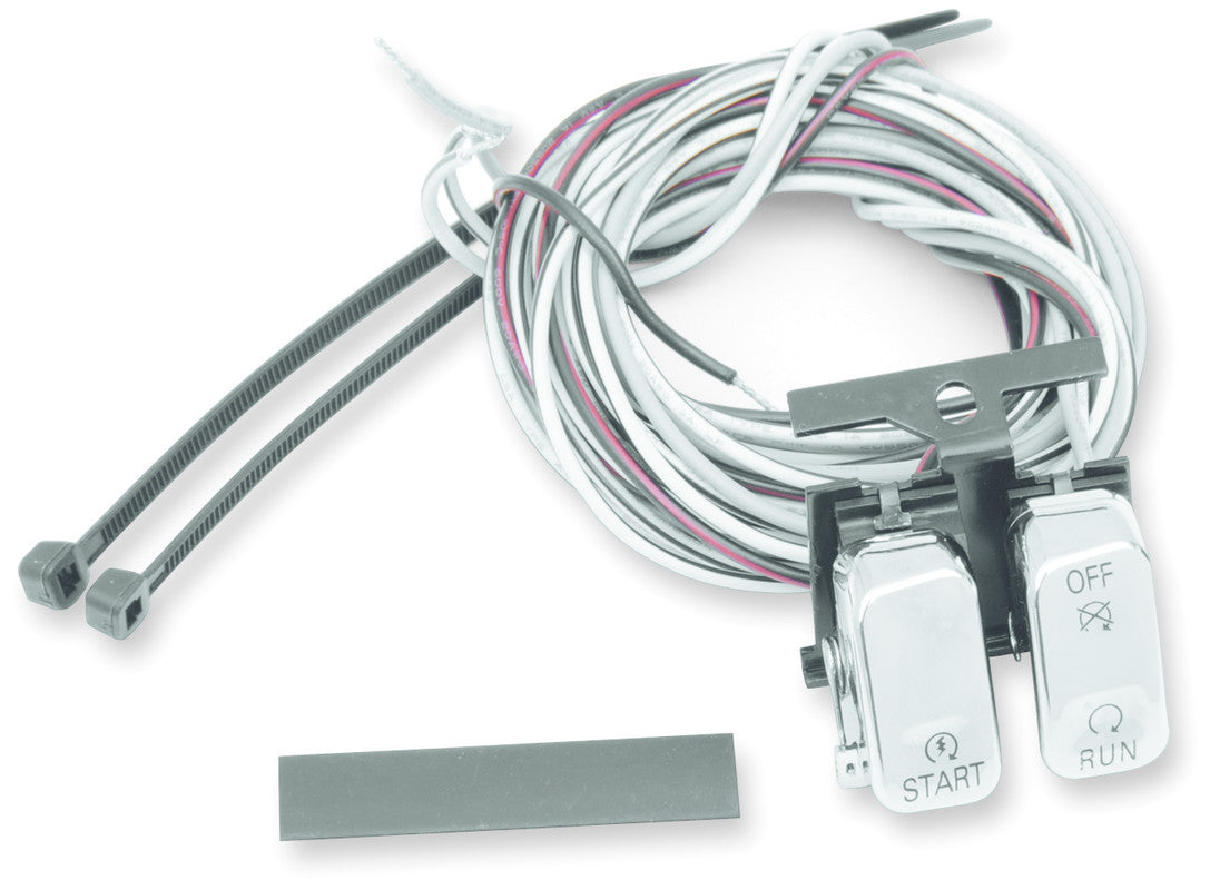 DRAG SPECIALTIES 96-13 START/STOP SWITCHES CHR 2106-0083