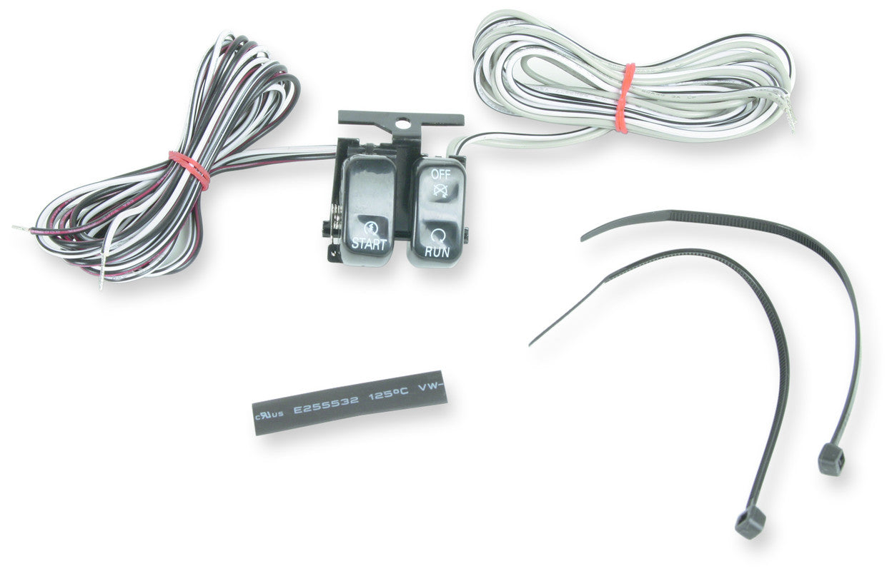 DRAG SPECIALTIES 96-13 BLK START/STOP SWITCHES 2106-0087
