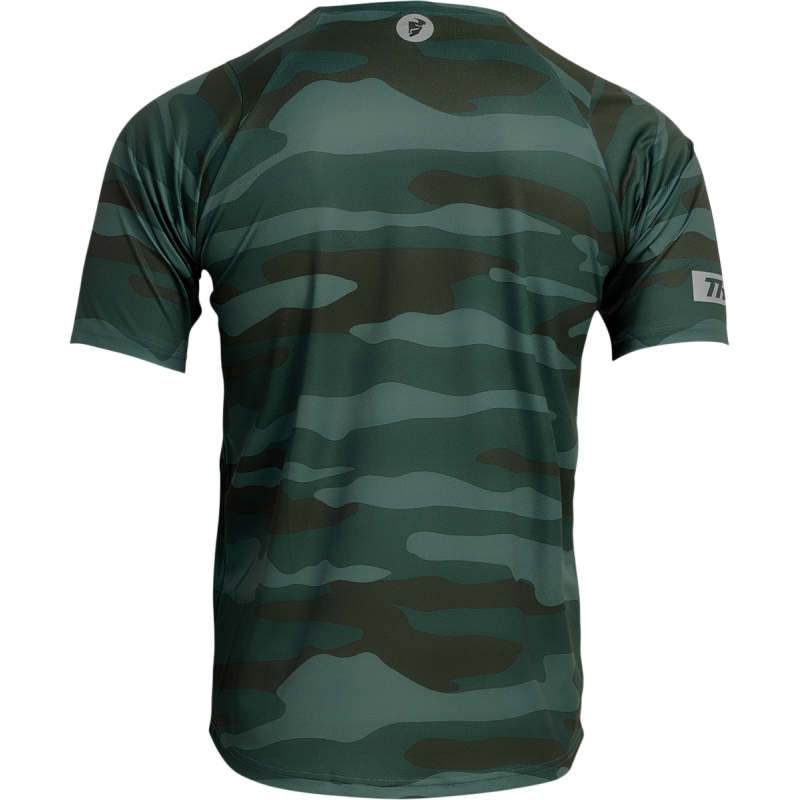 THOR JRSY ASIST SS CAMO GN MD 5020-0021