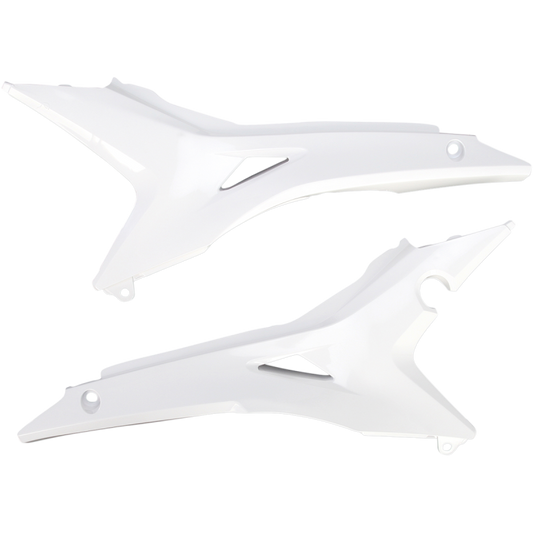 ACERBIS AIRBOX CVR CRF450R:13-13 WHITE 2314390002