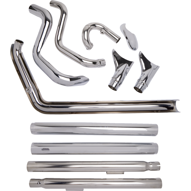 COBRA EXHAUST TD FLT SFTL 12-17 6989