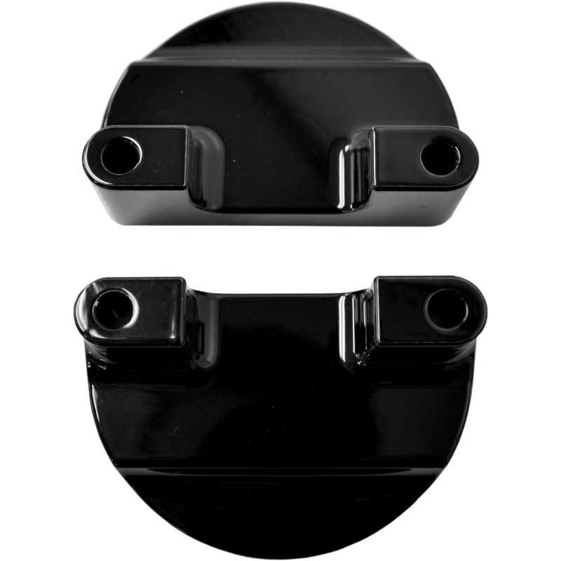 DRAG SPECIALTIES 80-13 FLHT FENDER ADAPTERS GL/BLK PR 1410-0065