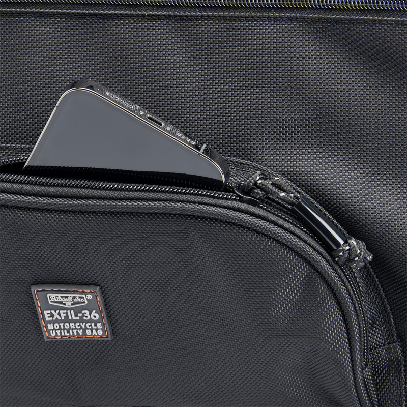 BILTWELL EXFIL-36 SADDLEBAGS BLACK 3012-01