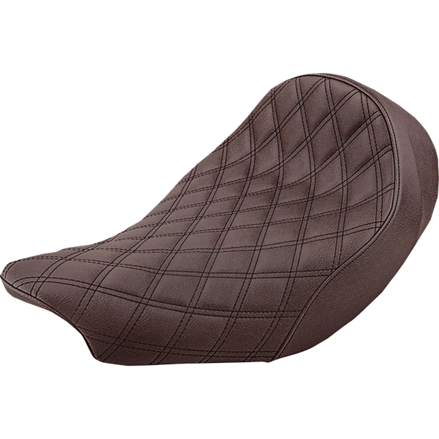 SADDLEMEN SEAT RENEGADE LS SOLO BRN I14-07-002BLS