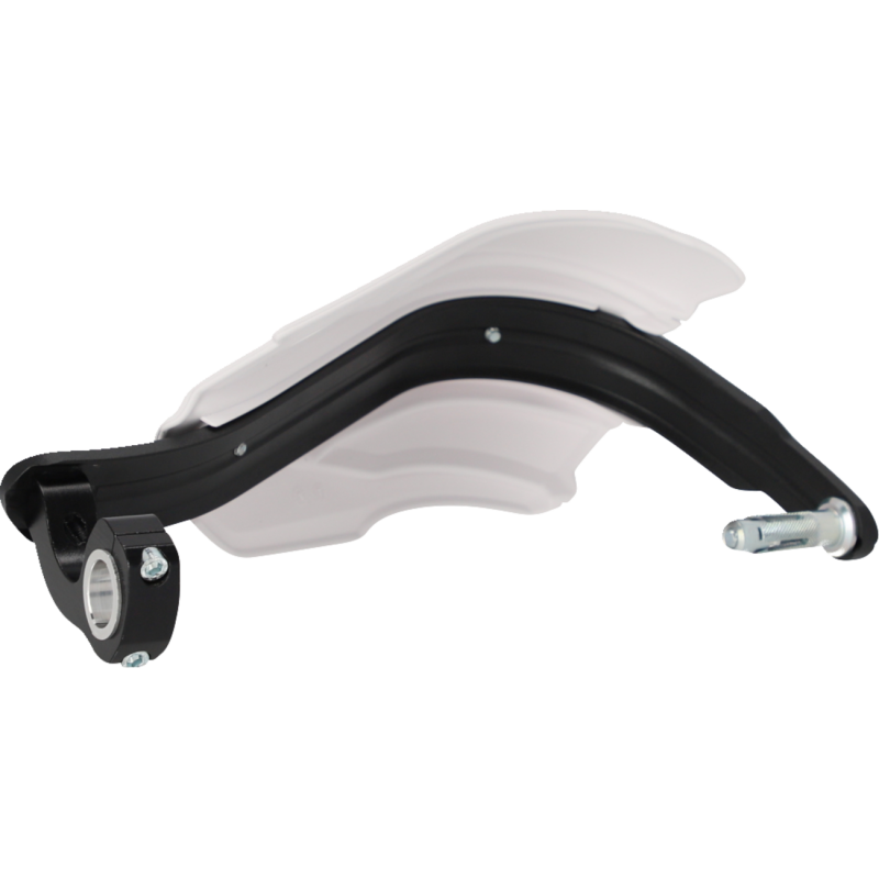 ACERBIS HANDGUARD- ENDURANCE-X WHITE/BLACK 2980461035