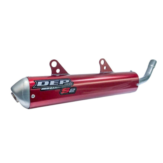 SPECIAL ORDER DEP Pipes BETA 250 300 RR 13-19 RED  SILENCER DEPBT2201 