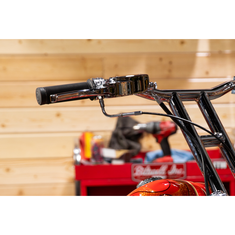 BILTWELL THROTTLE WHISKEY SNG POL 1" 6601-303-01