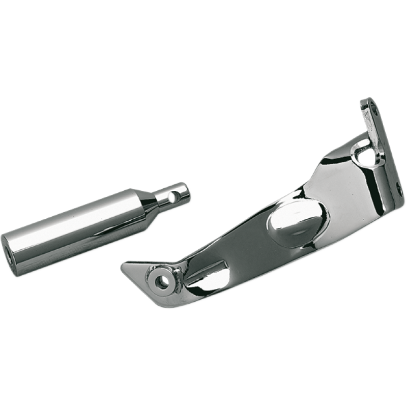 DRAG SPECIALTIES 86-99 FLST LEFT REAR FL/BOARD MNT BRKT DS-530614