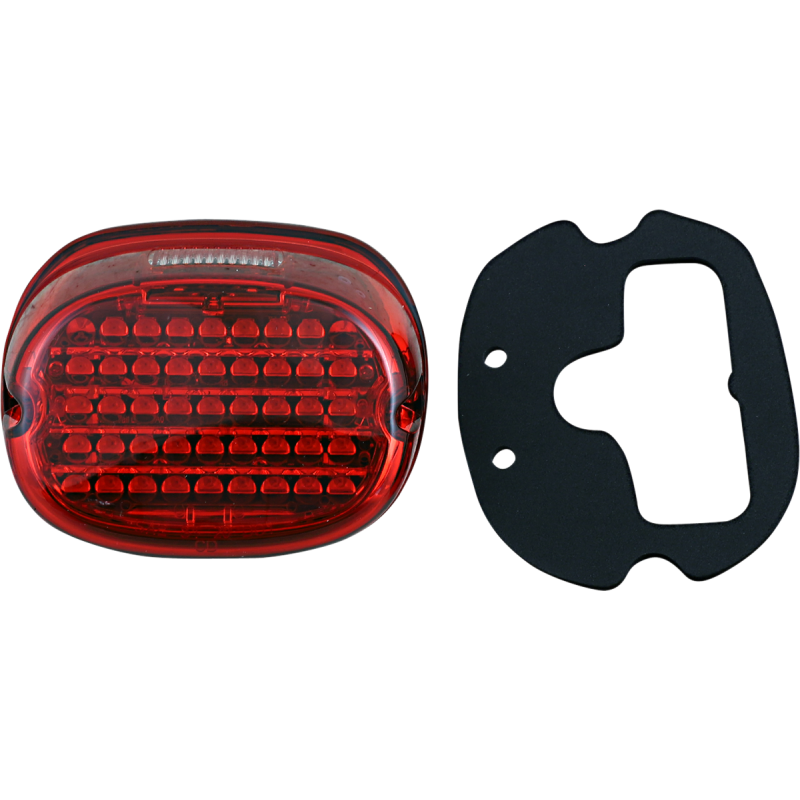 CUSTOM DYNAMICS TAILIGHT LWPRFL LED REDTW CD-TL-TW-R