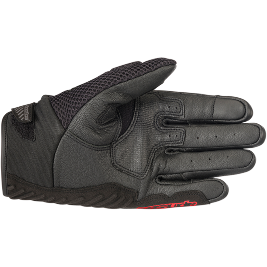 ALPINESTARS (ROAD) GLOVE SMX1 AIR V2 BK/R 2X 3570518-1030-2X