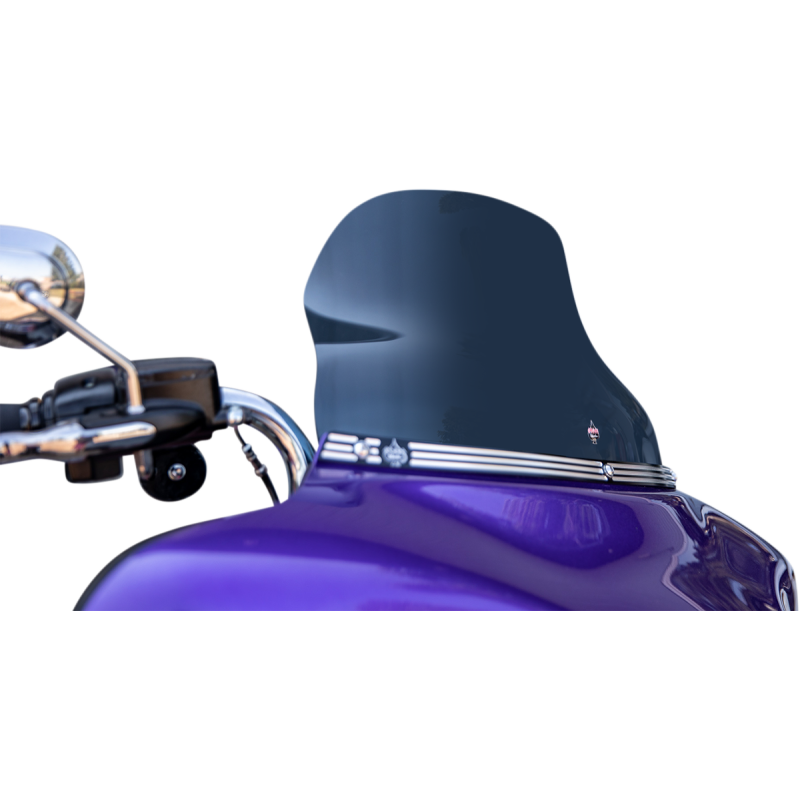KLOCK WERKS WINDSHIELD FLR 10.5 D-SMK KWW-01-0619-DS