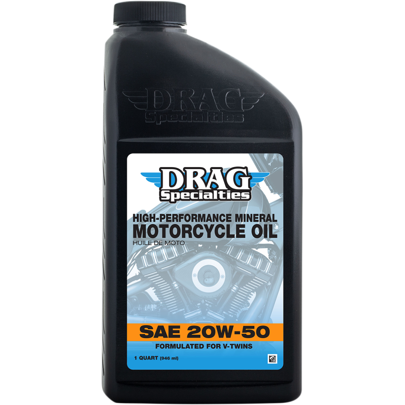 DRAG OIL DRAG OIL 20W50 .946 L 198919