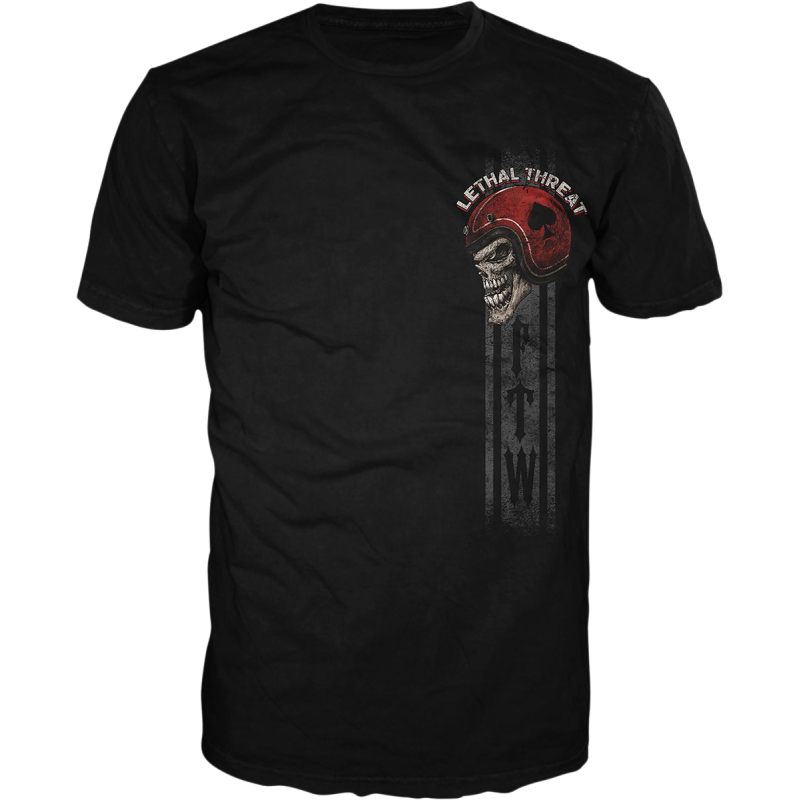 LETHAL THREAT TEE FOREVER2WHL BLK 4X LT20898-4XL
