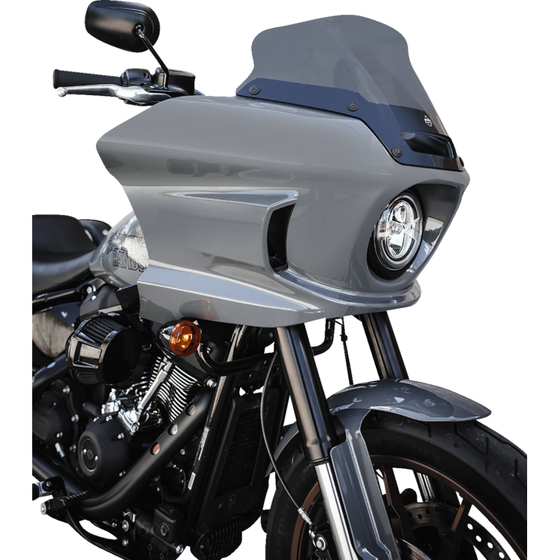 KLOCK WERKS WINDSHIELD 6" SPORT DARK SMOKE FXLRST 2022 KWW-02-0607-DS