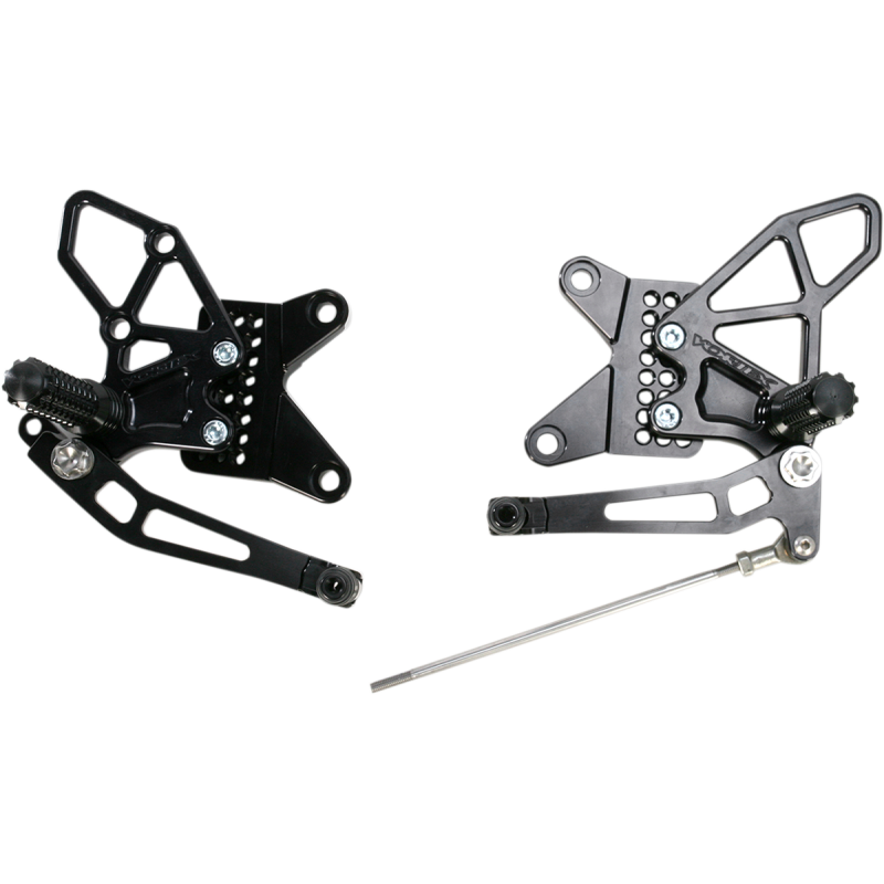 VORTEX 13-16 ZX6R REAR SETS RS416K