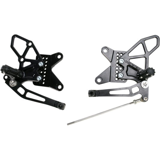 VORTEX 13-16 ZX6R REAR SETS RS416K