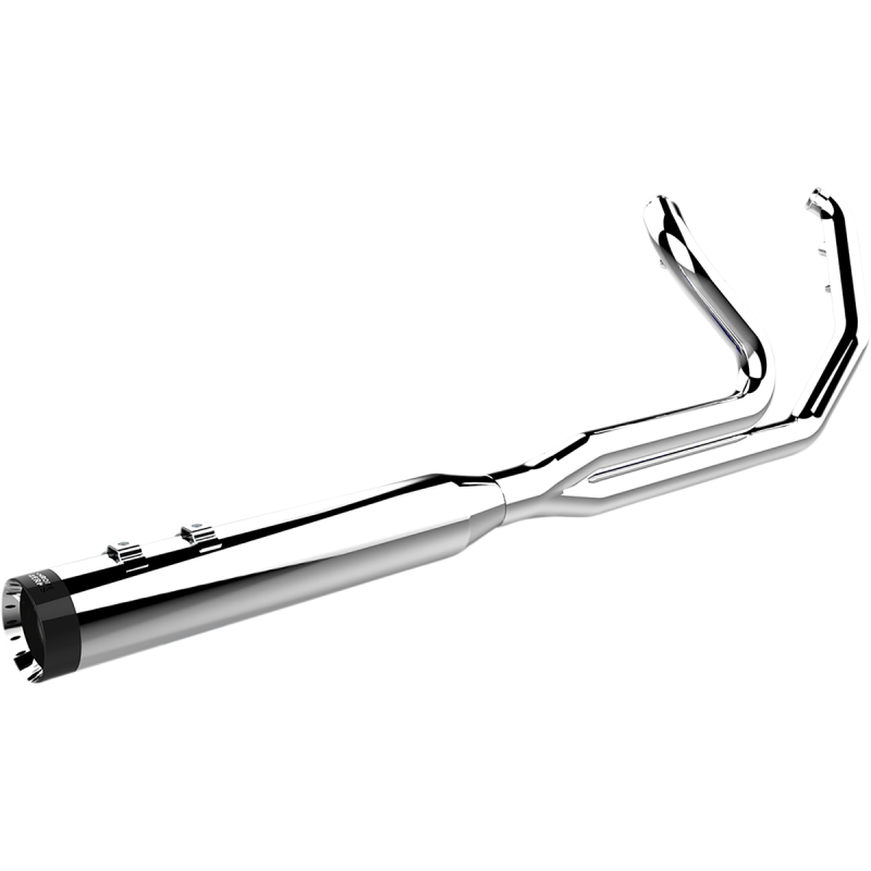 KHROME WERKS OUTLAW 2-1 SYSTEM NO-TIP,CHROME,TC 200780