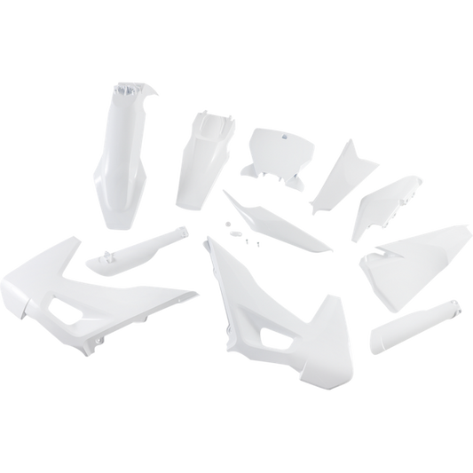 ACERBIS PLASTIC KIT HUS WHT 2726556811